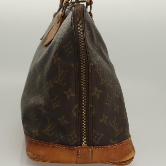 LOUIS VUITTON Monogram Alma Hand Bag M51130 LV Auth BA4426 - Picture 5 of 16
